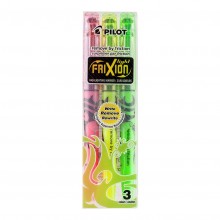 Frixion: Pilot Frixion Highlighter 3 Pack (SW-FL-S3)