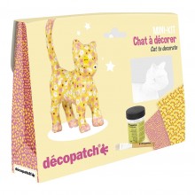 Decopatch Mini Kit Cat Printer Fuel