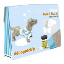 Notebooks: Decopatch Mini Kit Dachshund Printer Fuel