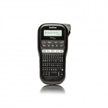 Label Printers: Brother PTH110 P-Touch Machine (Black) Printer Fuel