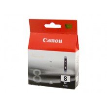 Canon Genuine CLI8BK Photo Black Ink Cartridge