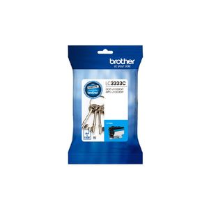 Products: Brother LC3333C Super Hi Yield cyan ink