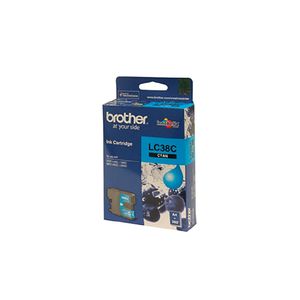 Products: Brother LC38C cyan ink