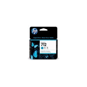 HP 712 29 ml cyan ink – (3ED67A)