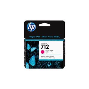 Products: HP 712 29ml magenta ink – (3ED68A)