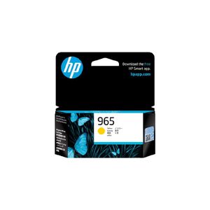 HP No 965 std yellow ink – (3JA79AA)