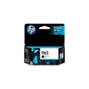 HP No 965 std black ink – (3JA80AA)