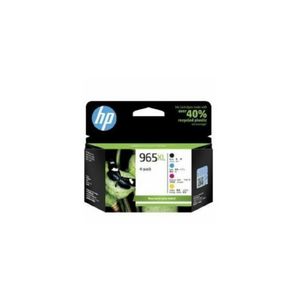 Products: HP 965XL BK,C,M,Y inks value pack – (6ZD23AA)