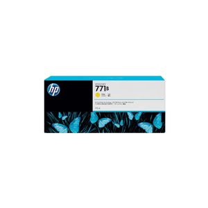 Products: HP 771B 775ml yellow ink