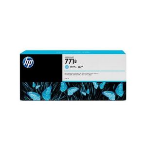 HP 771B 775ml Lt cyan ink