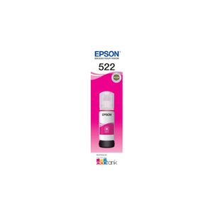 Epson T522 EcoTank magenta ink bottle