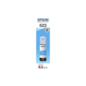 Products: Epson T522 EcoTank cyan ink bottle