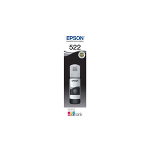 Epson T522 EcoTank black ink bottle
