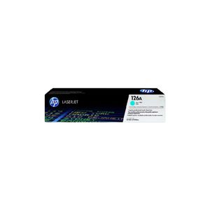 HP CLJ CP1025, Pro 100 cyan toner 126A – (CE311A)
