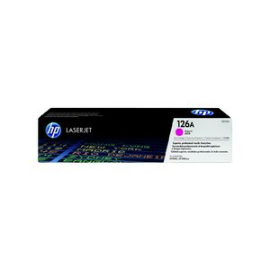 Products: HP CLJ CP1025, Pro 100 magenta toner 126A – (CE313A)