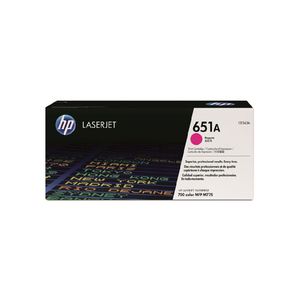 HP CLJ M775 magenta toner 651A – (CE343A)
