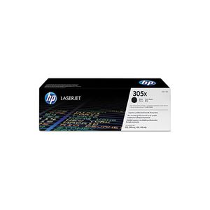 HP CLJ M451 hi yield black toner 305X – (CE410X)