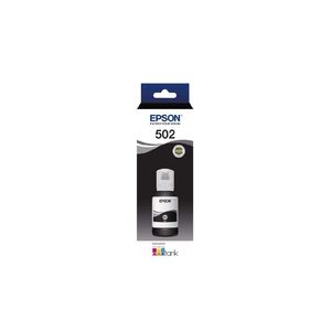 Epson T502 EcoTank black ink bottle