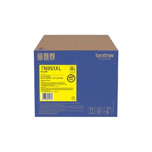 Products: Brother TN851XLY yellow toner high yield