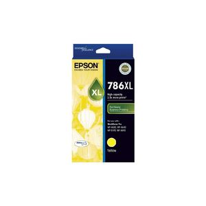 Products: Epson Ultra 786XL yellow hi yield ink