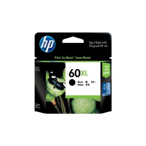 HP No 60XL Black Ink – (CC641WA)