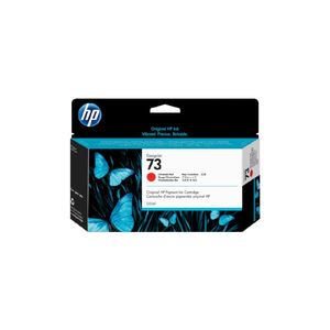 HP No 73 chromatic red ink
