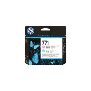 HP No 771 Lt Magenta/Lt Cyan Designjet Printhead