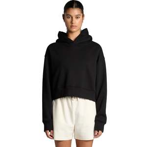 Womens: Women's 4168 Relax Crop Hood