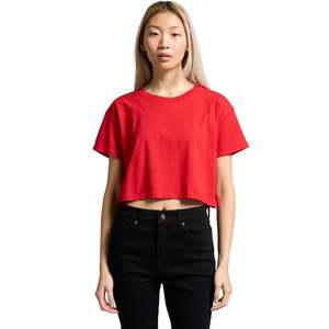 Women's 4062 Crop Tee