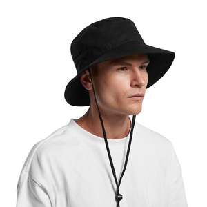 Accessories: 1172 Wide Brim Bucket Hat