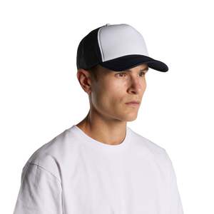1163 Frame Foam Two-Tone Trucker Cap