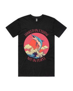Gone Fishing: Hooked on Fishing Tee