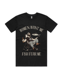 Gone Fishing: Fish Fear Me Tee