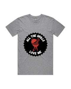 Low Slow: All the Grills Staple Tee