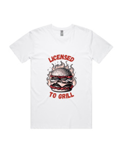 Licensed to Grill Staple Tee