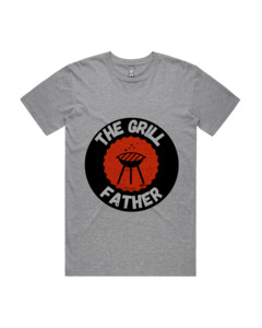 Low Slow: The Grill Father Staple Tee