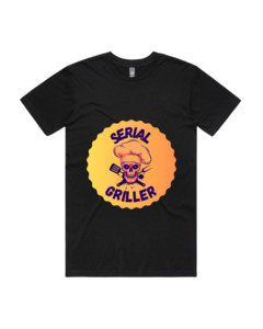 Low Slow: Serial Griller Staple Tee