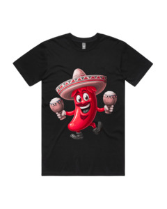 Red Mexi-Chilli Tee