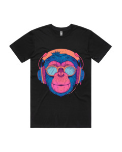 Bold Prints: Monkey Tee