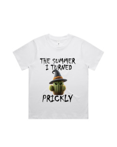 The Summer I Turned Prickly Tee