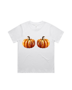 Halloween: Double Pumpkins Tee