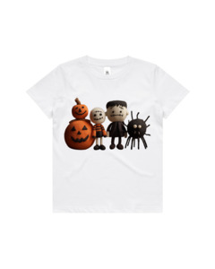 Halloween Knit Tee