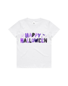 Halloween: Happy Halloween Tee