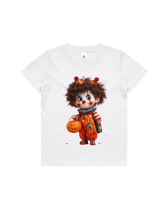 Halloween Clown Tee