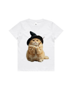 Halloween: Cat Witch Tee