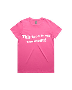 The Bridal Edit: Off the Menu Tee