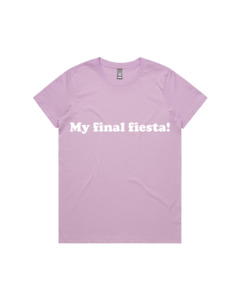 The Bridal Edit: My Final Fiesta Tee