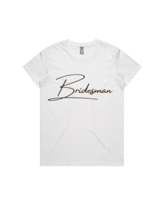 The Bridal Edit: Bridesman Tee