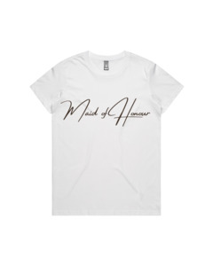 The Bridal Edit: Maid of Honour Tee