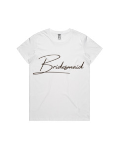 Bridesmaid Tee